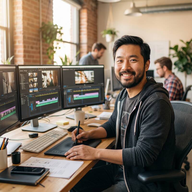 糖心vlog视频后期总监