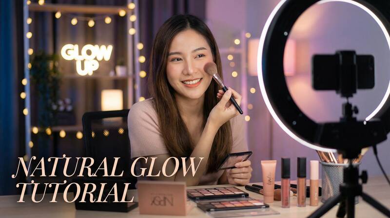 糖心vlog美妆视频教程